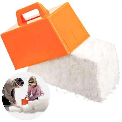 Cheqo® Sneeuwblok Maker - Sneeuw Speelgoed - Iglo Bouwen - Sneeuwbal Gevecht