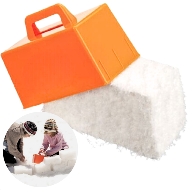 Cheqo® Sneeuwblok Maker - Sneeuw Speelgoed - Iglo Bouwen - Sneeuwbal Gevecht