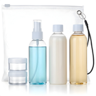 Cheqo® Reisflesjes - Reisflesjes Set - Reisset Flesjes - Reisflacons - Reisflacons Set - Reisflesjes met Etui - Reisflesjes Handbagage - Navulbare Reisflesjes - Doorzichtige Reisflesjes - Reisflesjes voor Vloeistoffen