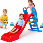 Cheqo® Waterglijbaan - Water Glijbaan - Glijbaan Met Wateraansluiting - Glijbaan Met Water - Glijbaan Voor Buiten - Buitenglijbaan - Kinder Glijbaan - Glijbaan Peuter
