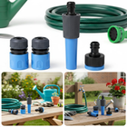 Cheqo® Tuinsproeier - Sproeier - Sproeier Set - Tuinsproeier Set - Watersproeier - Tuinslang Set - Tuinslang Adapter Set