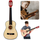 Cheqo® Akoestische Kindergitaar - Gitaar voor Kinderen - Kinder Gitaar - Speelgoed Gitaar - Perfect voor Beginners - Houten Constructie - Muziekinstrument voor Kinderen