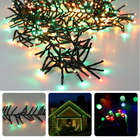 Micro Cluster 200 Led - 4M - Three Tone Traditional - Batterij - Lichtfuncties - Geheugen - Timer Wonen & Inrichting