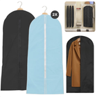 Cheqo® Kledinghoes - Kledinghoezen - Kledingzakken - Opbergzak Kleding - Ademend en Met Rits - Bescherming voor Jassen en Jurken