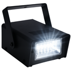 Cheqo® Disco Stroboscoop Mini - Flitslicht - Discolicht - Compacte LED Feestverlichting - Voor Thuis & Party - Flitser