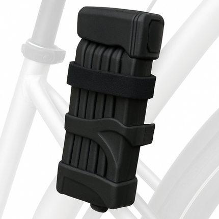 Cheqo® Opvouwbaar Fietsslot - Vouwslot - Sterk en Veilig - Fiets Slot - Scooter Slot - Fatbike Slot - Compact Design - Duurzaam Materiaal