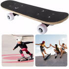 Cheqo® Klein Skateboard Voor Kinderen - Houten Skateboard - Kinder Skateboard - Duurzaam Hout