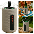 Cheqo® Bluetooth Speaker - Draadloos & LED Verlichting - Bluetooth Box - USB-C - Draagbare Bluetooth Speaker - Krachtige Party Speaker