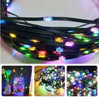 Cheqo® Kerstverlichting - Kerstboomverlichting - Kerstlampjes - 192 LED - 15M - Voor Binnen en Buiten - Timer - Veelkleurig - 8 Lichtfuncties - Op Batterijen - Multicolor - Gekleurde Kerstverlichting - Sfeerverlichting - Feestverlichting Kerstboomverlichting