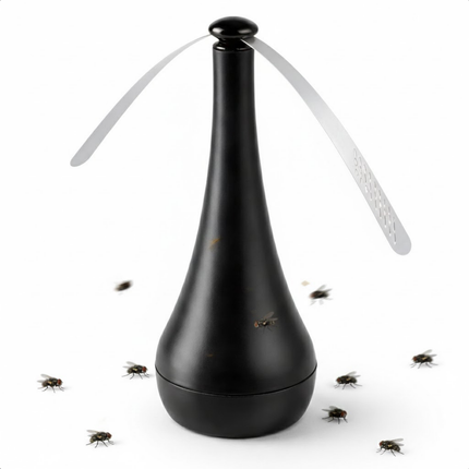 Cheqo® Vliegenverjager voor op Tafel - Vliegenverjager Tafel - Fly Fan - Vliegen Ventilator - Vliegenventilator - Vliegen Waaier - Vliegenverjager - Insectenverjager voor op Tafel - Insectenverjager Tafel