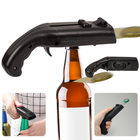 Cheqo® Bierdopjes Pistool - Bierdop Schieter - Bierflesopener - Fles Opener - Cap Gun - Bieropener - Vaderdag Cadeau - Met Schietfunctie