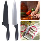 Cheqo® Vleesmes - 20cm - Incl. Houder & Slijper - Roestvrijstaal - Beschermhoes - Messenslijper - 1.2mm - PP Heft - RVS - Keukenmes - Vlijmscherp - Voor de Professional - Thuiskok Vleesmessen
