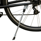 Cheqo® Fietsstandaard Aluminium - Verstelbaar - Fiets Standaard - Zijstandaard - Lichtgewicht