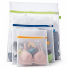 Cheqo® Waszakken - Waszak - Wasnet - Wasnetjes - Waszakken Set - Wasnetten Set - Waszakjes - Waszak Wasmachine - Wasnet Wasmachine - Waszak voor Wasgoed - Wasnet voor Wasgoed - Waszak met Rits