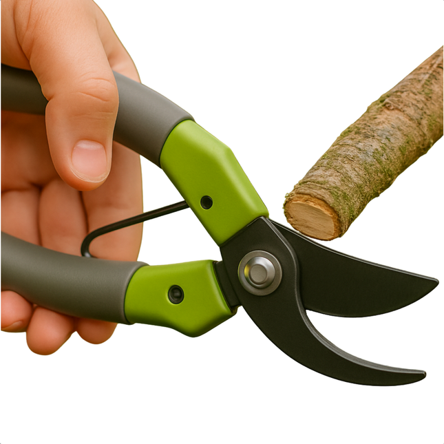 Cheqo® Snoeischaar - Tuinschaar - Takkenschaar - Snoeigereedschap - Voor Takken - Scherp en Duurzaam