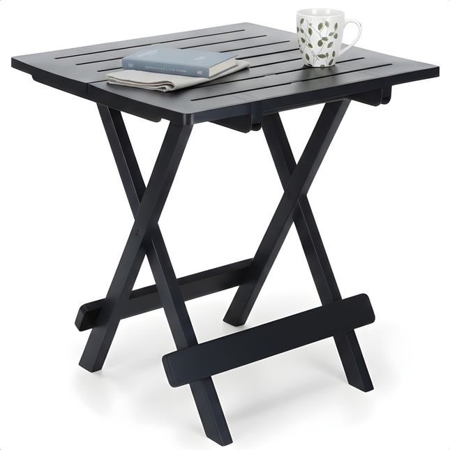 Cheqo® Campingtafel - Vouwtafel - Klaptafel - Inklapbare Tafel - Opvouwbare Tafel - Kampeertafel - Camping Klaptafel - Camping Vouwtafel - Inklapbare Campingtafel - Opvouwbare Campingtafel - Kleine Campingtafel - Mini Campingtafel - Campingtafel