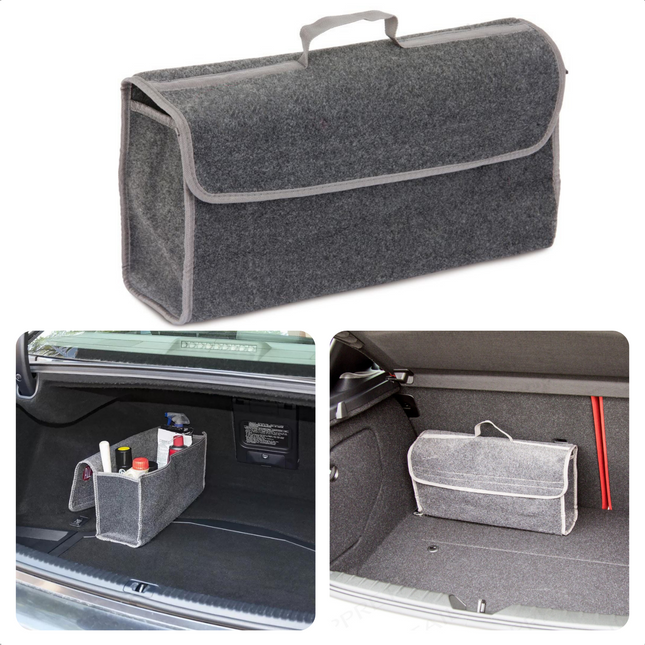 Kofferbak organizer - auto - 48 x 16 x 20 cm - kofferbaktas - warenhuis Kofferbak organizer - auto - 48 x 16 x 20 cm - kofferbaktas - warenhuis