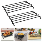 Cheqo® Hittebestendige Pannenonderzetters - Panonderzetters - Onderzetters voor Pannen - Set van 2 - 35x20cm - Krasbestendig - Pannen Onderzetter