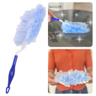 Cheqo® Statische Plumeau Set - Stofborstel - Duset Kit - Duster Set Met 4 Navullingen - Ideaal voor Stofallergie - Universele Pasvorm - Gerecycled Materiaal