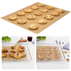Cheqo® Herbruikbare Bakfolie - Bakfolie Herbruikbaar - Bakpapier - Bakmat - Vetvrij Bakken - Bakvel - Op Maat Knippen
