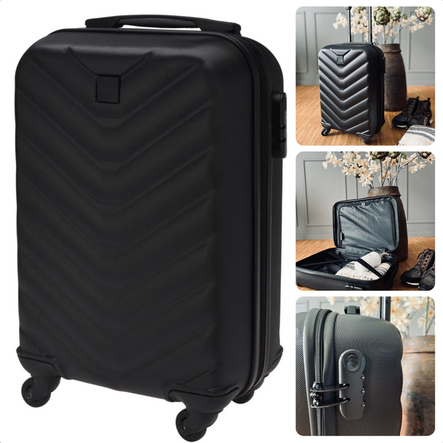 CarryOn Air 55 cm handbagage koffer - Black CarryOn Air 55 cm handbagage koffer - Black
