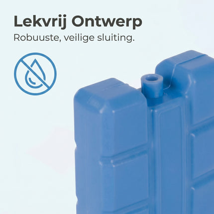 Cheqo Koelelementen - kenmerk