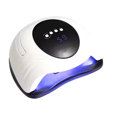 Cheqo® Professionele UV LED Nagellamp 120W - Met Timer en Automatische Sensor - Geschikt voor Handen en Voeten - Nagel UV Lamp - Gellak lamp - Nagellamp