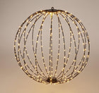 Lichtbol 320 Led - Metaal - 50 Cm - Kerstverlichting - Met Timer - Warm Wit