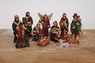 Kerststal Figuren - 11 Stuks - 10 Cm