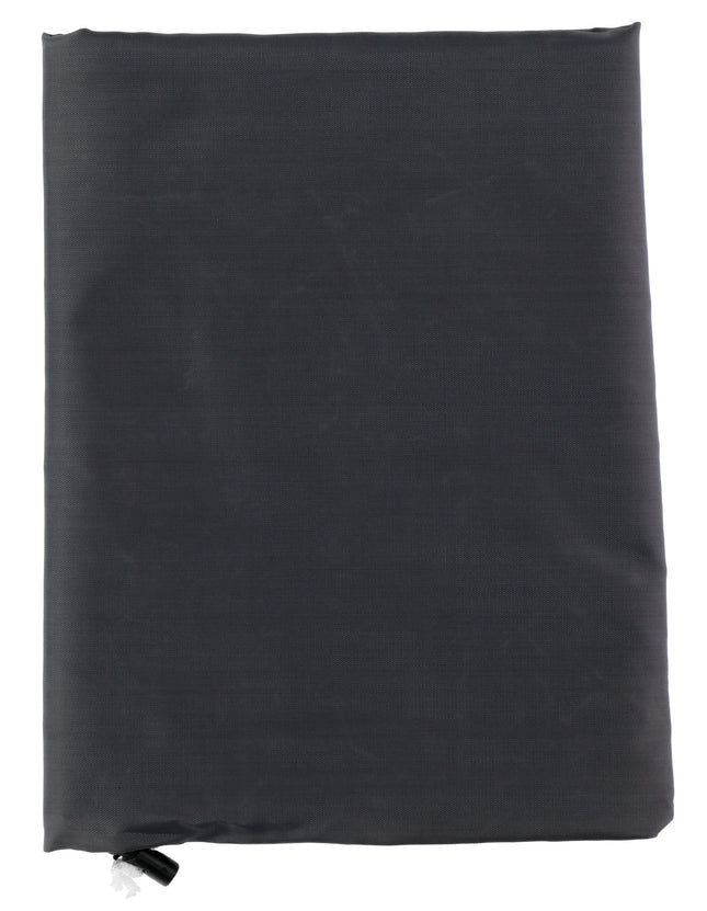 Cheqo® Waterafstotende Barbecuehoes Ø 70 cm - Polyester - Barbecue Hoes - Waterbestendig - Extra Sterk - UV Bescherming - BBQ Accessoires - Zwart Barbecuehoezen