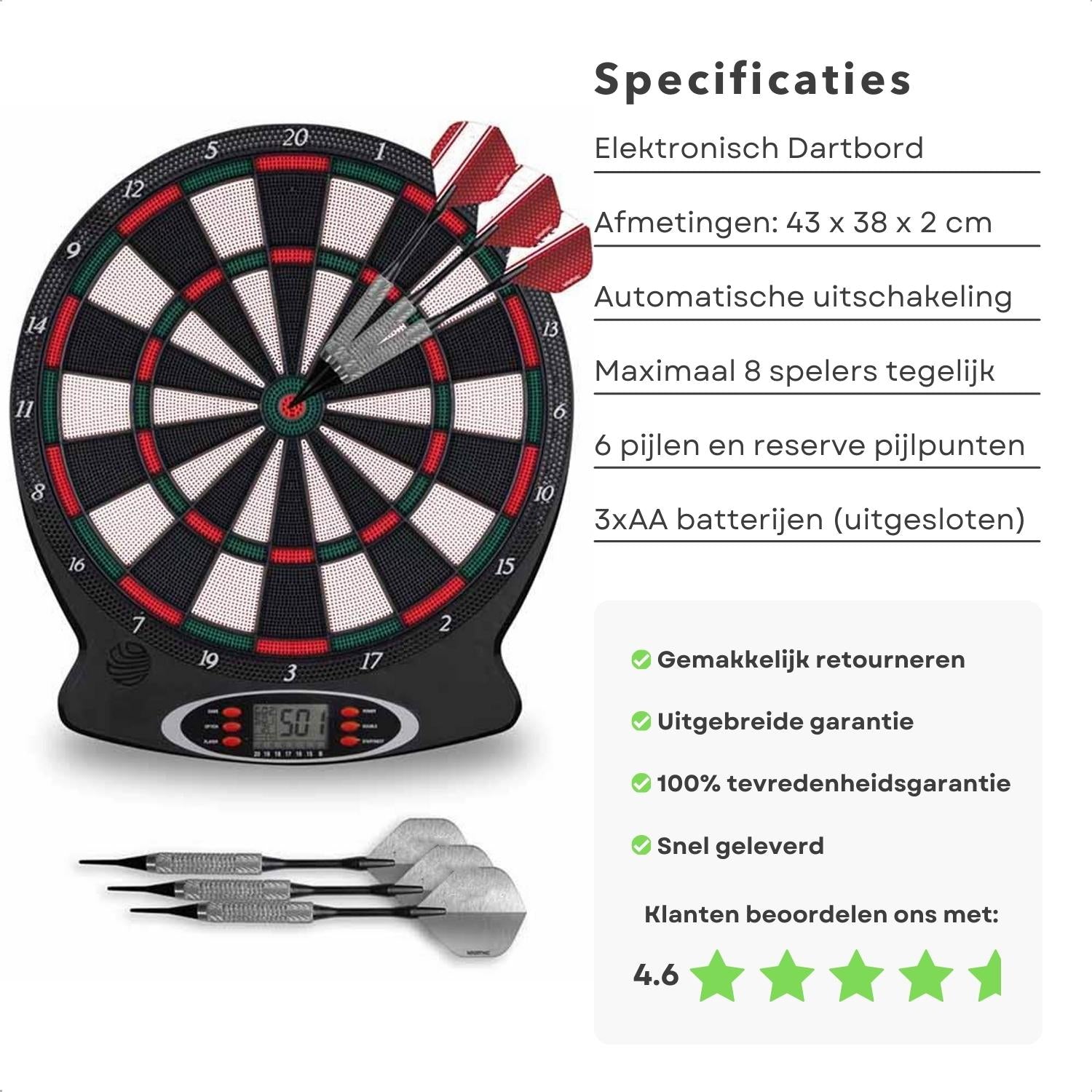 Physionics Elektronisch Dartbord kopen? – Gorilla Sports Physionics Elektronisch Dartbord kopen? – Gorilla Sports
