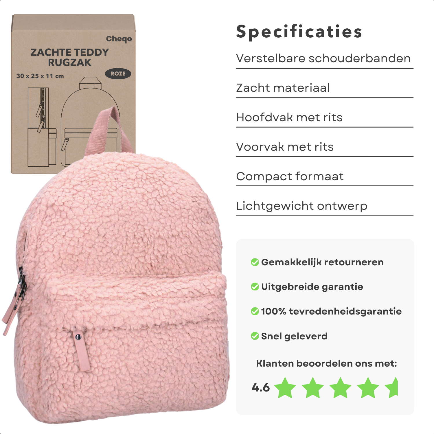 Zebra Rugzak Unicorn Roze M - Mazzel Kidzz kinderkleding Zebra Rugzak Unicorn Roze M - Mazzel Kidzz kinderkleding