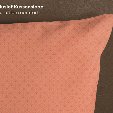 Luxe Satijnen Dekbedovertrek 140x200 cm - Mandala&#39;s en Bloemen Print met Kolibrie - Multi - 1 Persoons - 100% Katoen-Satijn