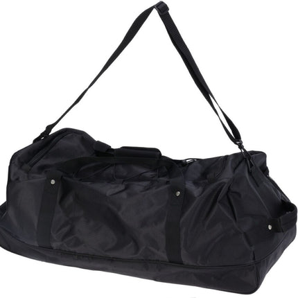 Reistas 110L - 3 Wielen - Zwart