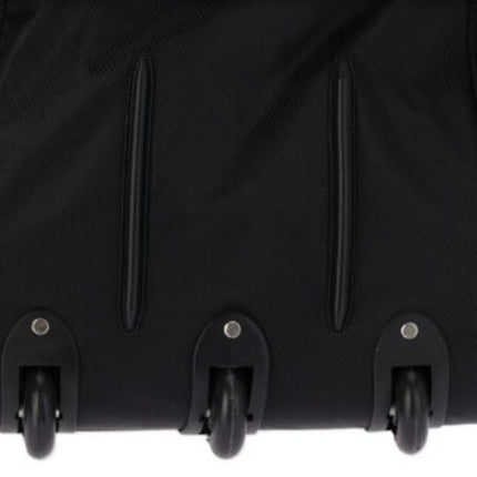 Reistas 110L - 3 Wielen - Zwart