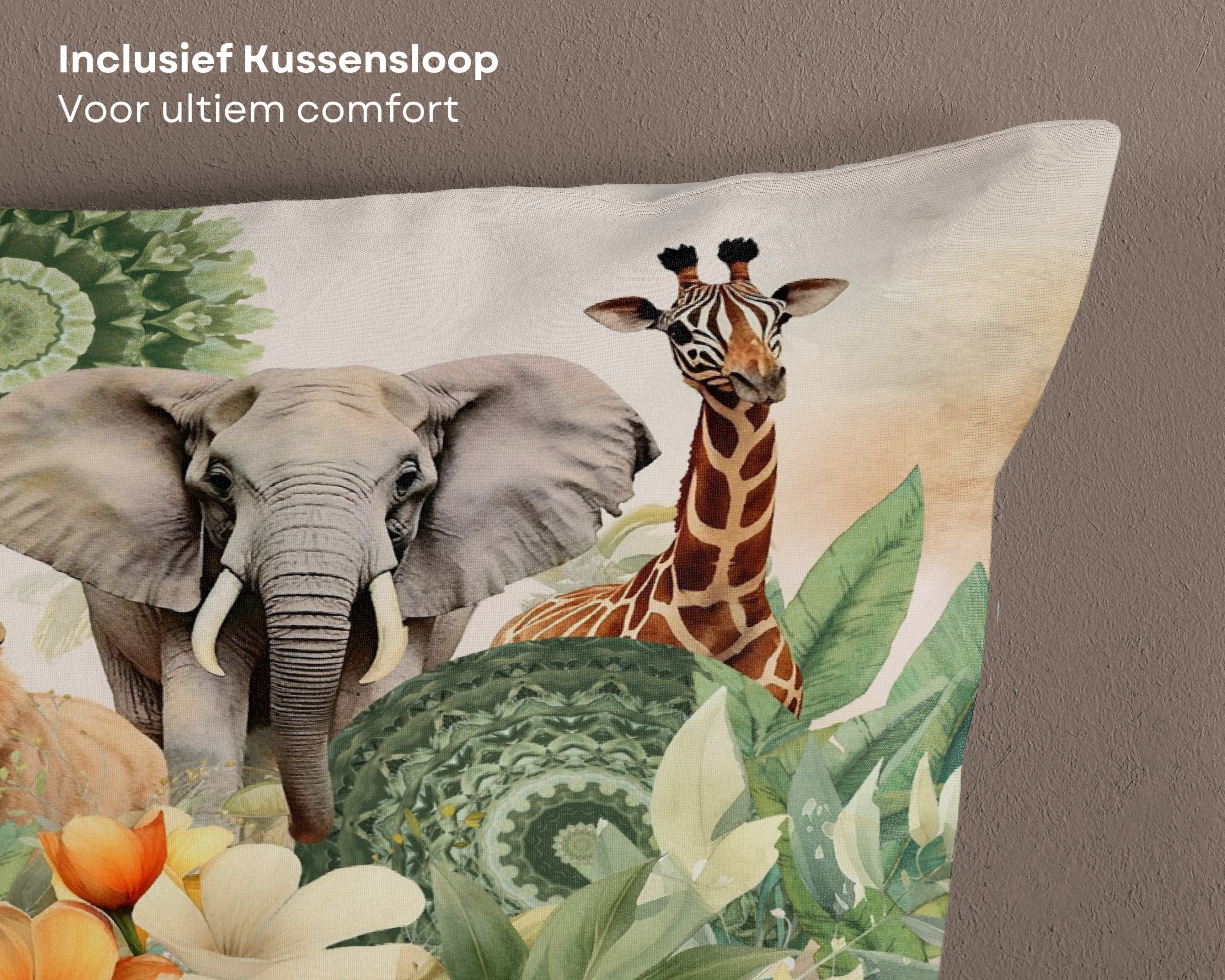 MUNOOR Dekbedovertrek 220x240 Olifant Giraf Beddengoed Set 2 Persoons Volwassenen 3D Gedrukt Jungle Dieren Microvezel Beddengoed Set met Rits en 2 Kussenslopen 50x75 MUNOOR Dekbedovertrek 220x240 Olifant Giraf Beddengoed Set 2 Persoons Volwassenen 3D Gedrukt Jungle Dieren Microvezel Beddengoed Set met Rits en 2 Kussenslopen 50x75