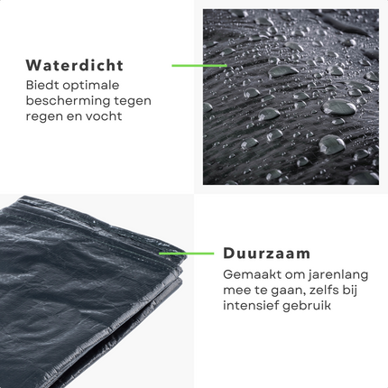 Cheqo® Weerbestendige Tuinmeubelhoes voor Ligstoel - Beschermhoes voor Buitenligstoel - 202x67x74 cm -Afdekhoes - Beschermhoes Tuinset - Tuinsetbescherming - Waterdicht - UV Bestendig - Extra Sterk - Elastische Zoom tuinmeubelhoezen