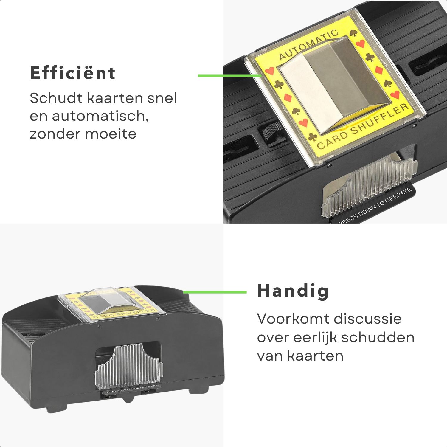 Ontdek de beste kaartschudmachines online Ontdek de beste kaartschudmachines online