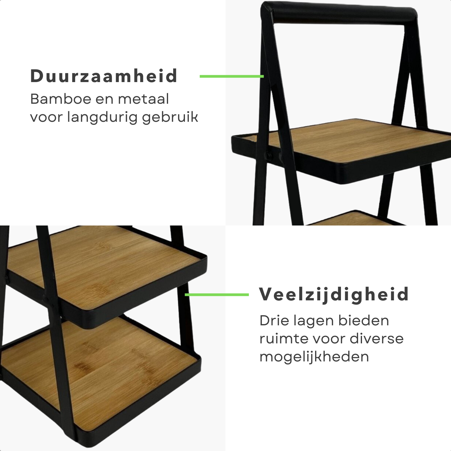 genialo - Bamboe etagère | Huis & Comfort genialo - Bamboe etagère | Huis & Comfort