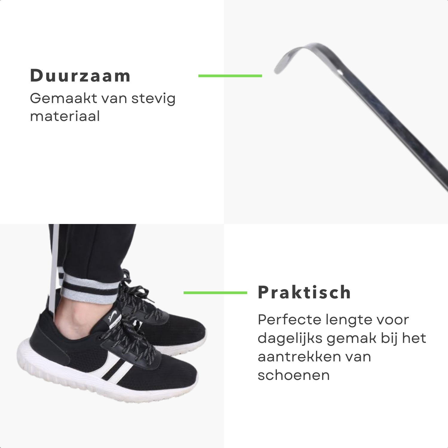 Relaxdays Schoenlepel Set Van 2 XL Schoentrekkers 70 Cm Lang Ijzer Zwart 597761982 Relaxdays Schoenlepel Set Van 2 XL Schoentrekkers 70 Cm Lang Ijzer Zwart 597761982