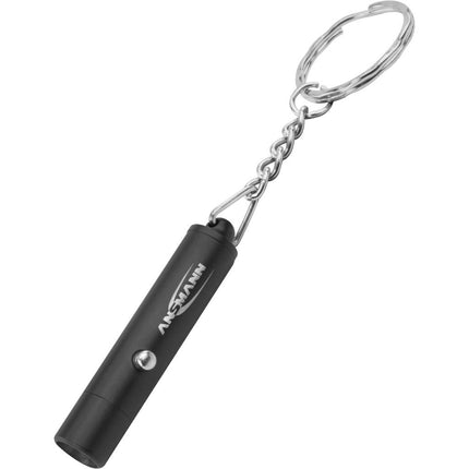 Ansmann Led Lampje Sleutelhanger Zwart