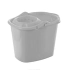 Clean Home Dweilemmer 15L Grijs