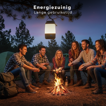 Cheqo® Camping Lantaarn - Campinglamp - Kampeerlamp - Tentlamp - LED Camping Lantaarn - LED Campinglamp - LED Lantaarn - Camping Lamp - Draagbare Campinglamp - Hangende Campinglamp - Ophangbare Campinglamp - Noodlamp - Noodverlichting