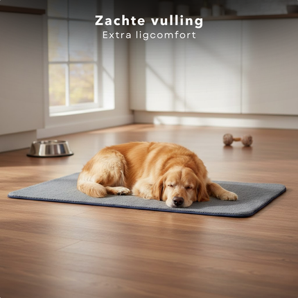 Cheqo® Hondendeken Auto - Autodeken Hond - Hondenkleed Auto - Hondendeken - Hondenkleed - Hondenmat - Hondendeken Bank - Hondenkleed Bank - Hondendeken Grijs - Hondenkleed Grijs - Hondenmat Grijs