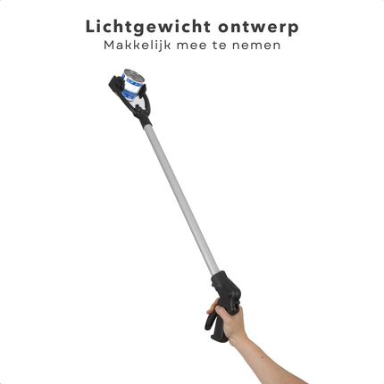 Cheqo® Grijper Met Vergrendeling - Grijptang - Grijparm - Grijphulp - 87 cm - Hulpgrijper - Antislip & Draaibare Arm