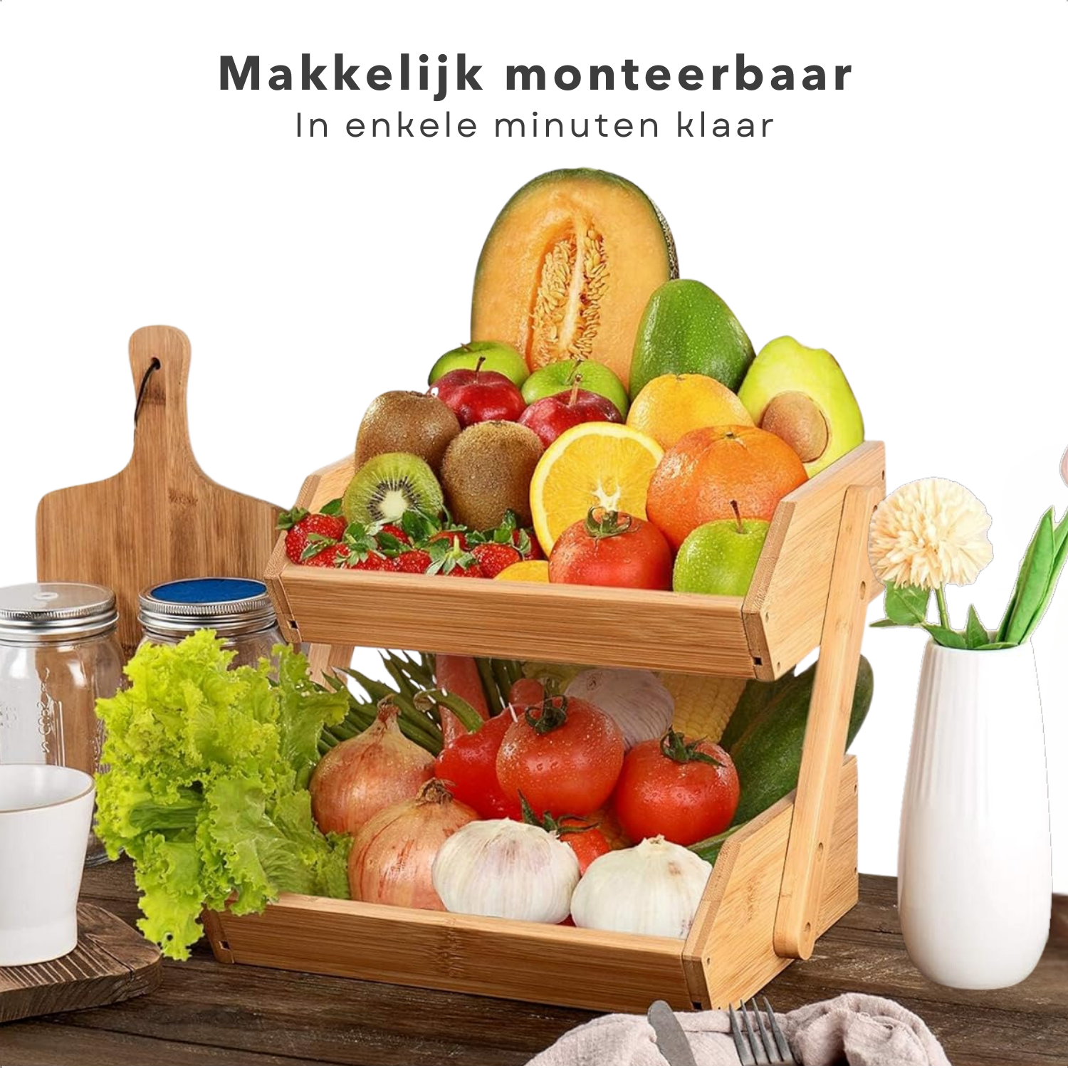 Decoratieve Schaal Van Metaal En Bamboe - Fruitmand Voor Keuken En Huishouden Broodmand Zwart Fruitschaal Decoratieve Schaal Van Metaal En Bamboe - Fruitmand Voor Keuken En Huishouden Broodmand Zwart Fruitschaal