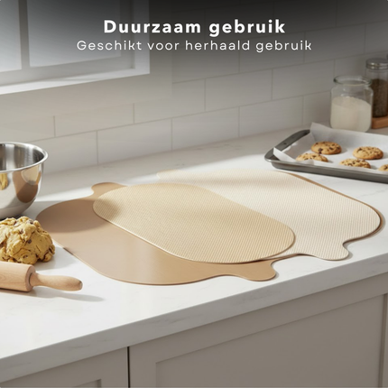 Cheqo® Airfryer Bakpapier - Bakpapier Airfryer - Airfryer Bakvellen - Bakvellen Airfryer - Airfryer Inlegvellen - Airfryer Inlegpapier - Airfryer Bakpapier Vierkant - Vierkant Bakpapier Airfryer