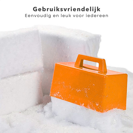 Cheqo® Sneeuwblok Maker - Sneeuw Speelgoed - Iglo Bouwen - Sneeuwbal Gevecht