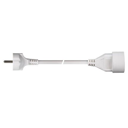 Overige Merken Verlengsnoer Penaarde 3X1.5 Mm 5 M Wit