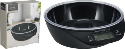 Excellent Houseware Keukenweegschaal Met Mengkom
